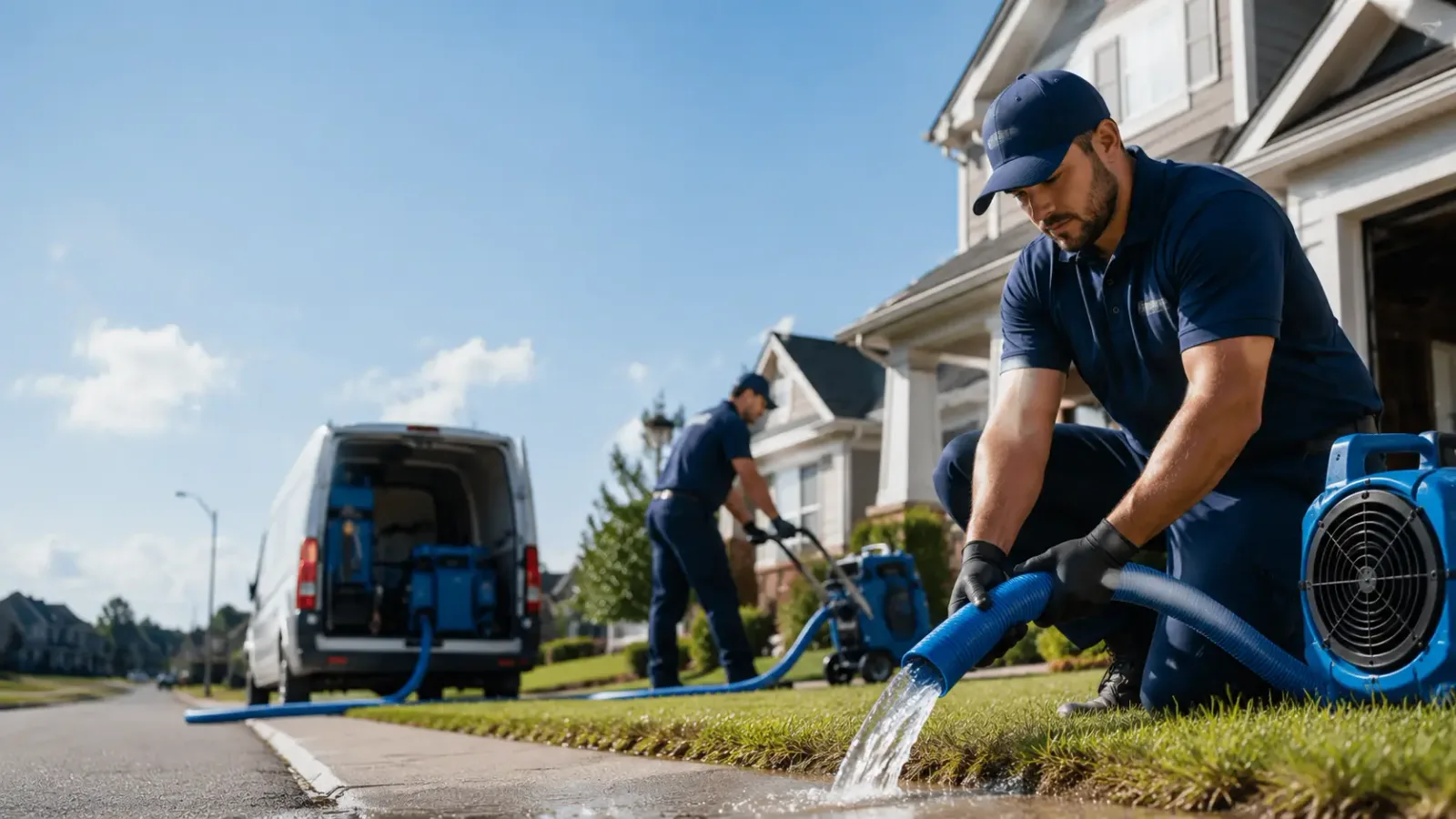 Flood Damage Restoration in Oxford, ME